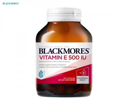 Blackmores 澳佳宝 维生素E软胶囊500IU 150粒